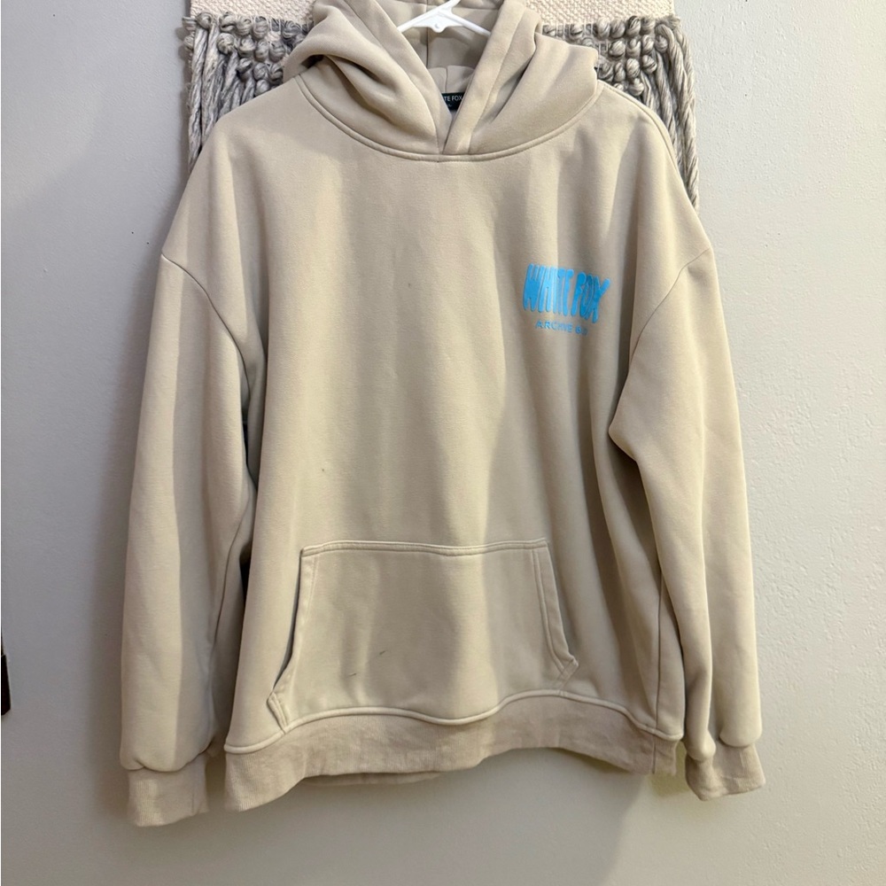 White Fox Hoodie